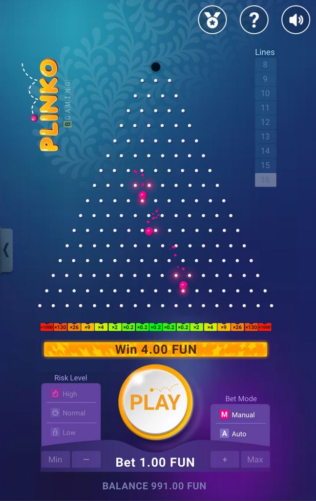 Site du casino Plinko - Avis et règles du jeu vidéo